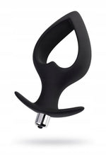 Dop anal vibrant Cordis POPO Pleasure, silicon, negru