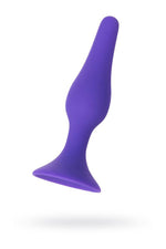 Dop anal din silicon A Toys, violet