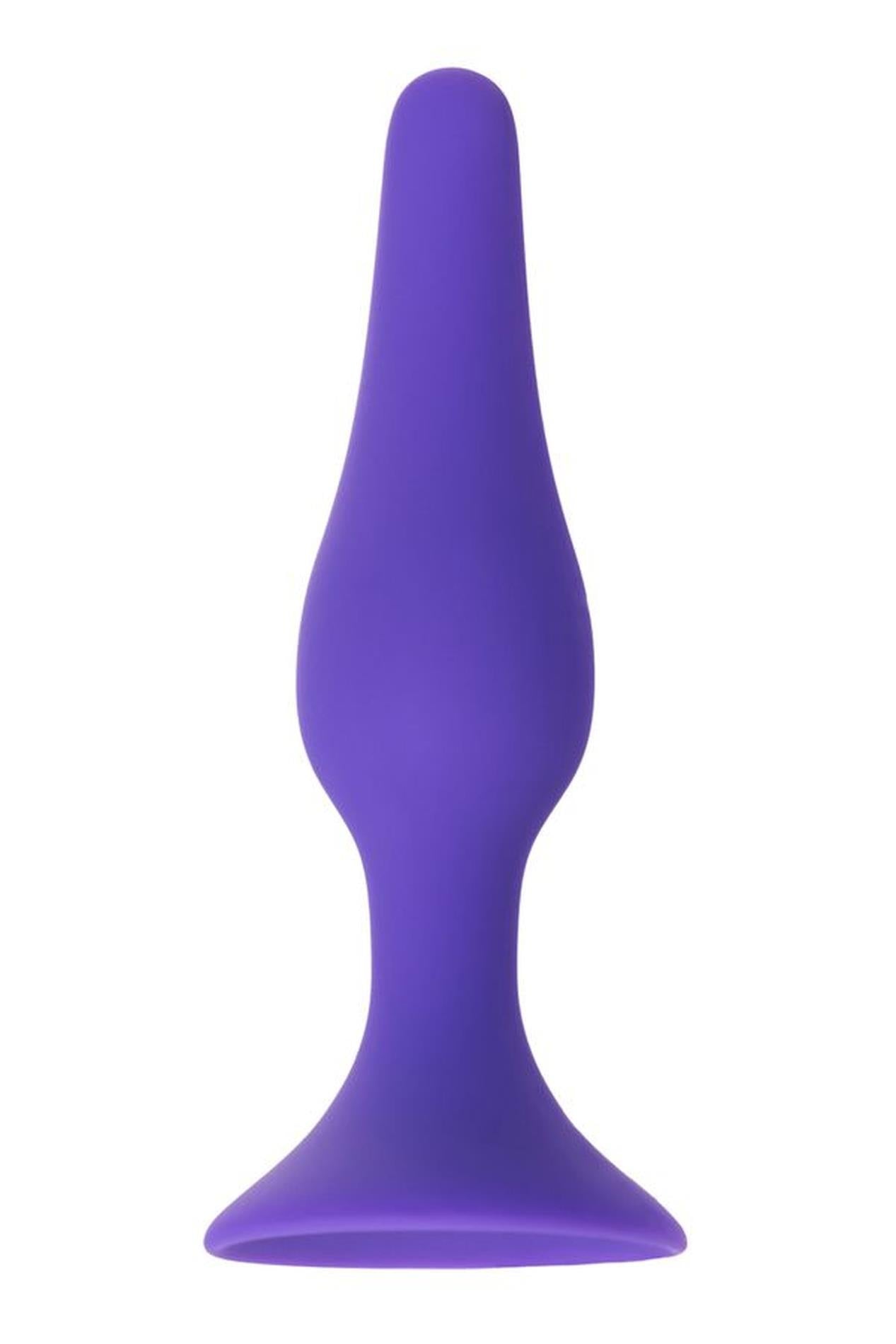 Dop anal din silicon A Toys, violet