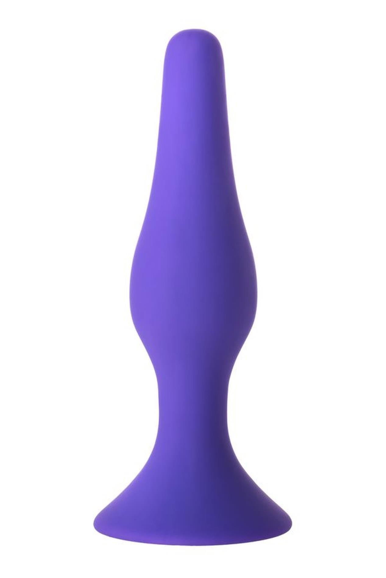 Dop anal din silicon A Toys, violet