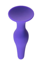 Dop anal din silicon A Toys, violet