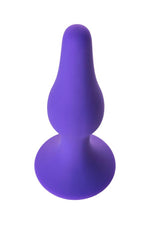 Dop anal din silicon A Toys, violet