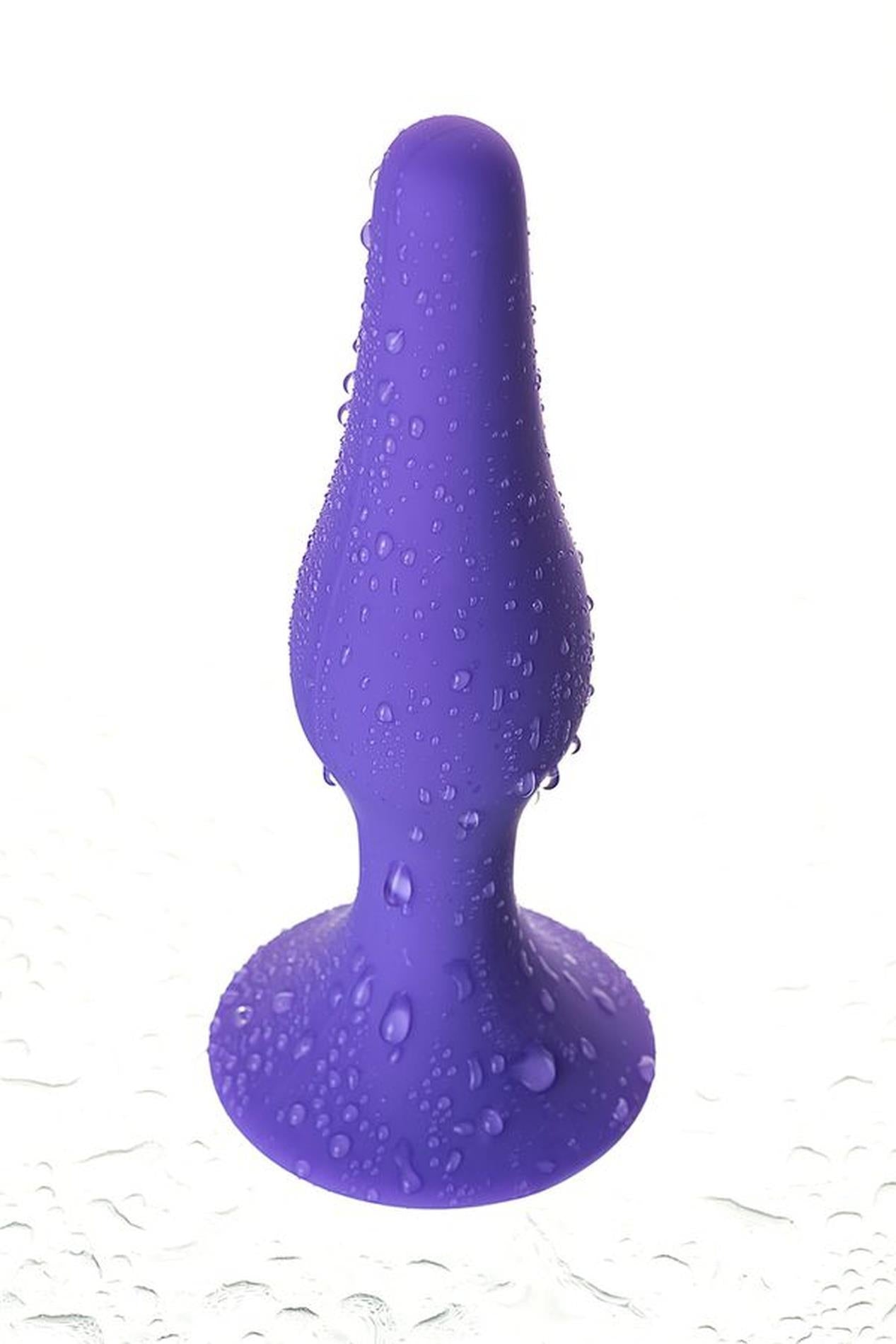 Dop anal din silicon A Toys, violet