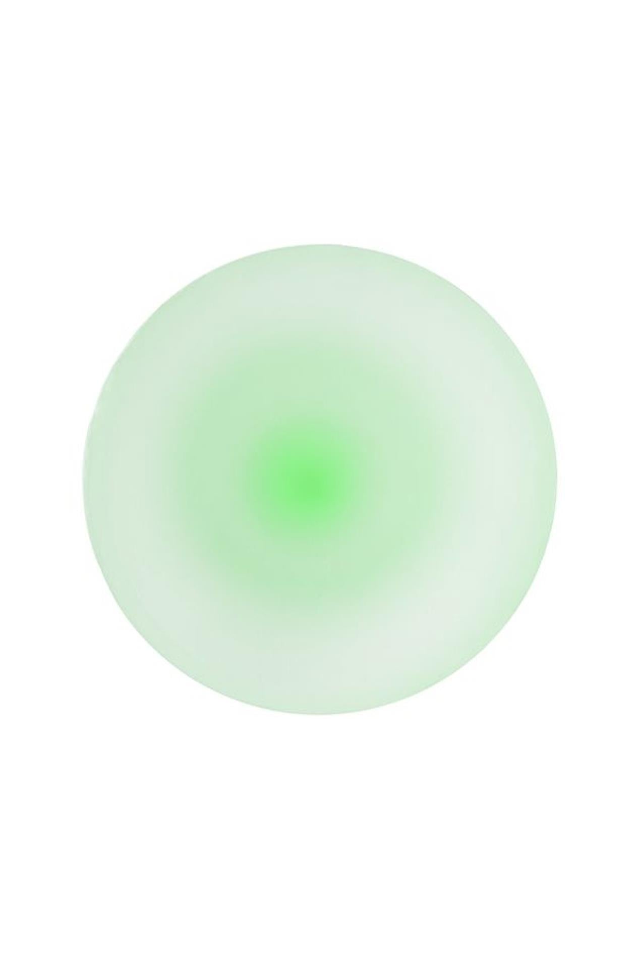 Dop anal din silicon Mortimer Glow, care strălucește în întuneric, 12,5 cm