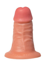 Dildo realist de calibru, culoarea pielii, 14 cm, 6 cm