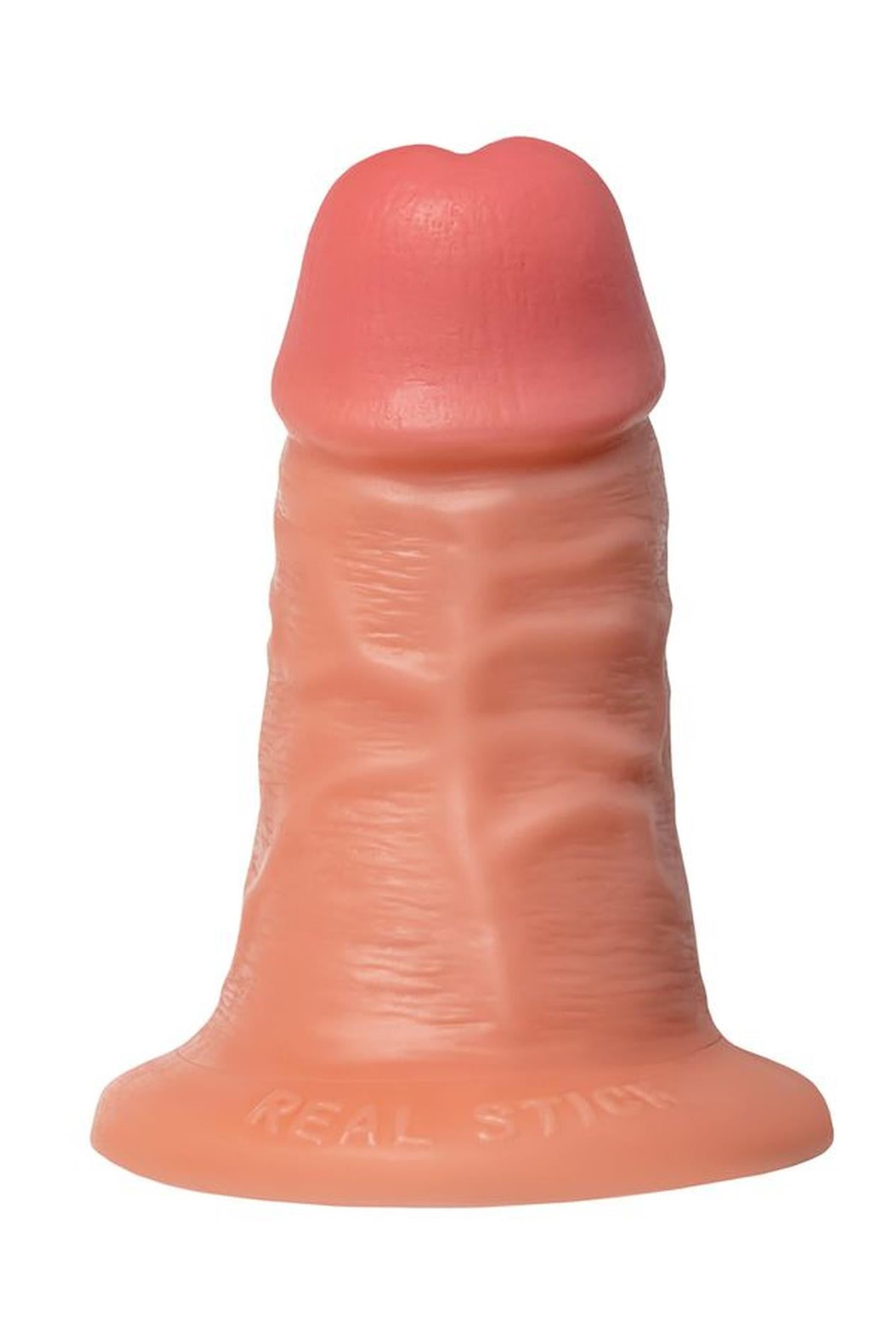 Dildo realist de calibru, culoarea pielii, 14 cm, 6 cm