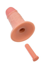Dildo realist de calibru, culoarea pielii, 14 cm, 6 cm