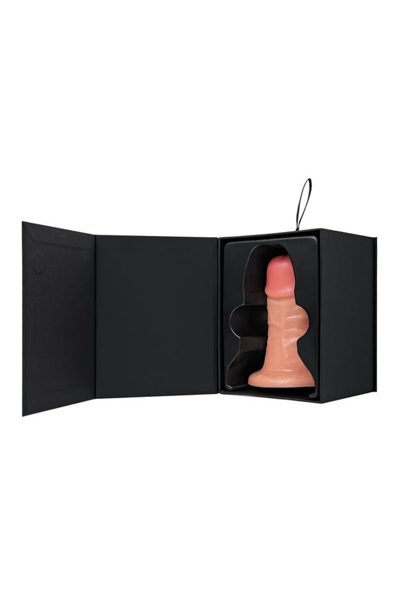 Dildo realist de calibru, culoarea pielii, 14 cm, 6 cm