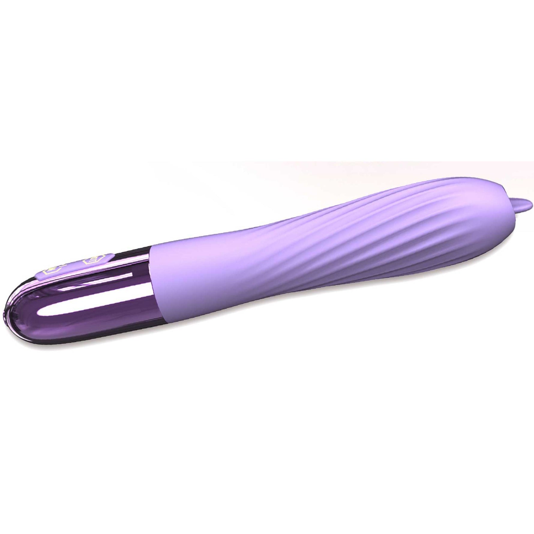 Vibrator din silicon încălzit cu USB Fox seria B cu limbă mobilă