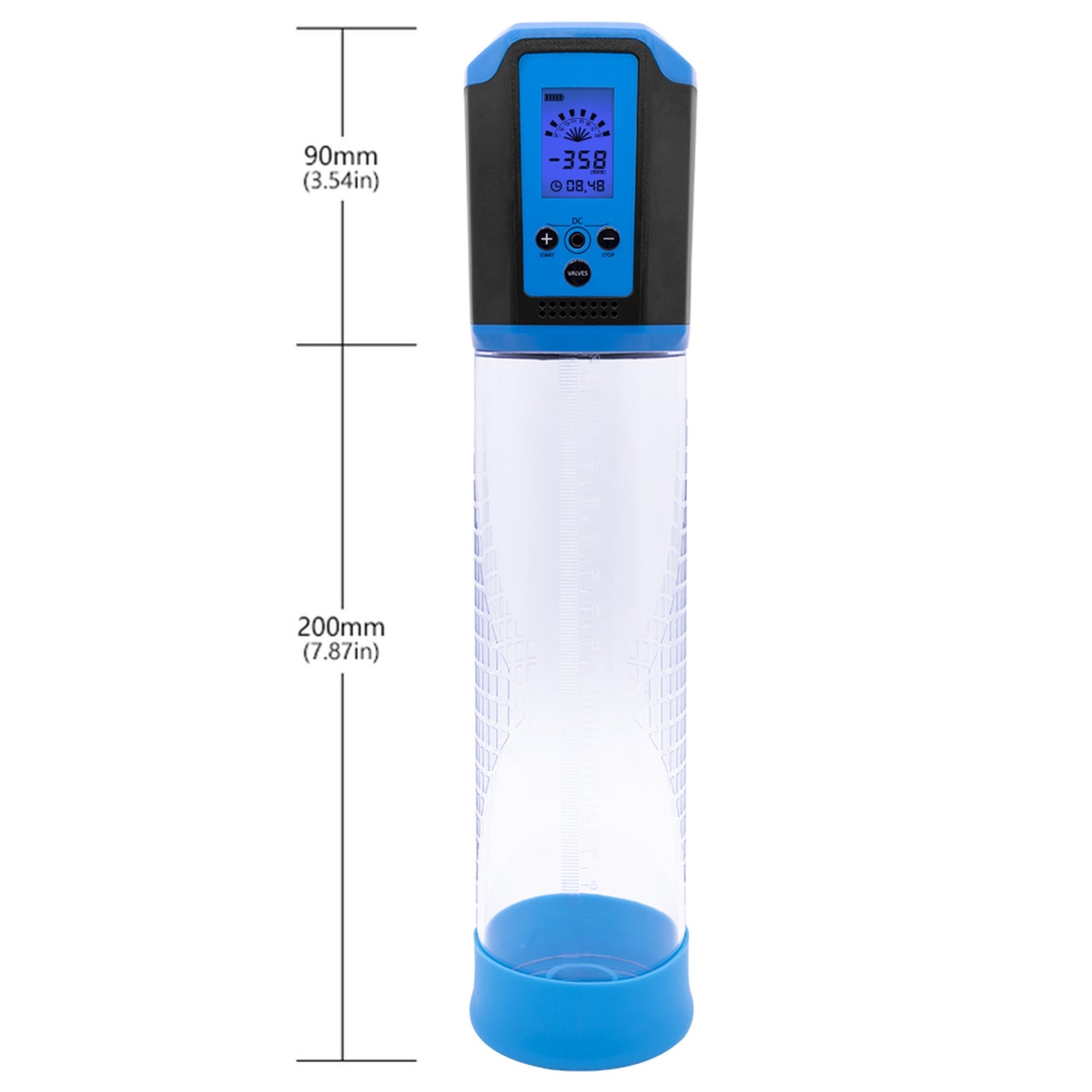 Pompă de vid electrică LCD reîncărcabilă Passion Pump Premium