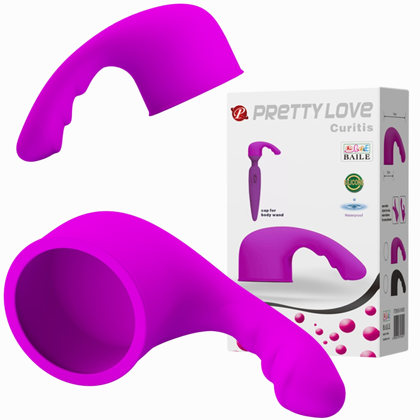 Vibrator Pretty Love Curved pentru Punct G