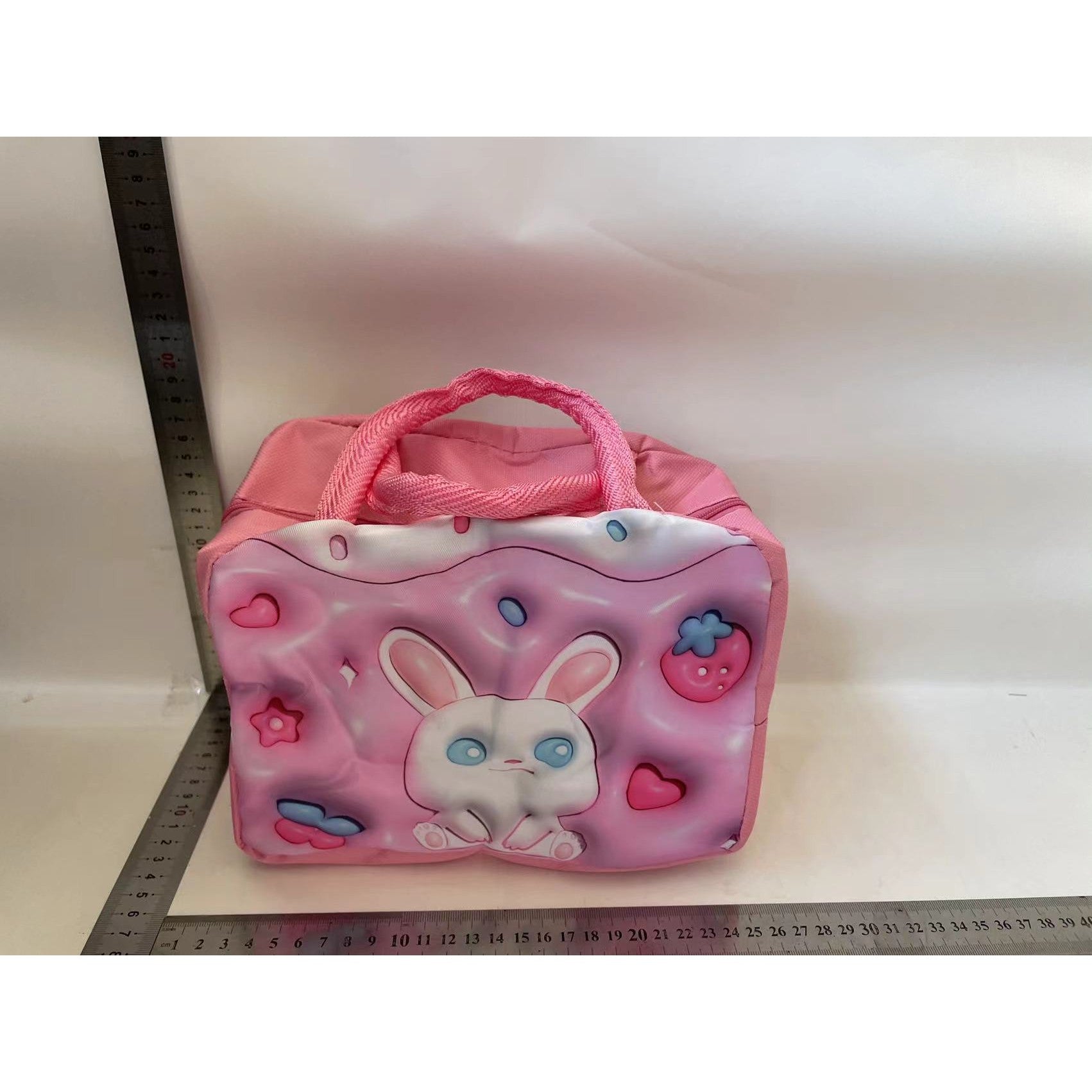Geantă Frigorifică, Flippy, cu Desene Animate 3D, Portabilă pentru Copii, de Prânz, din Pânză Oxford, 23x13x19 cm,