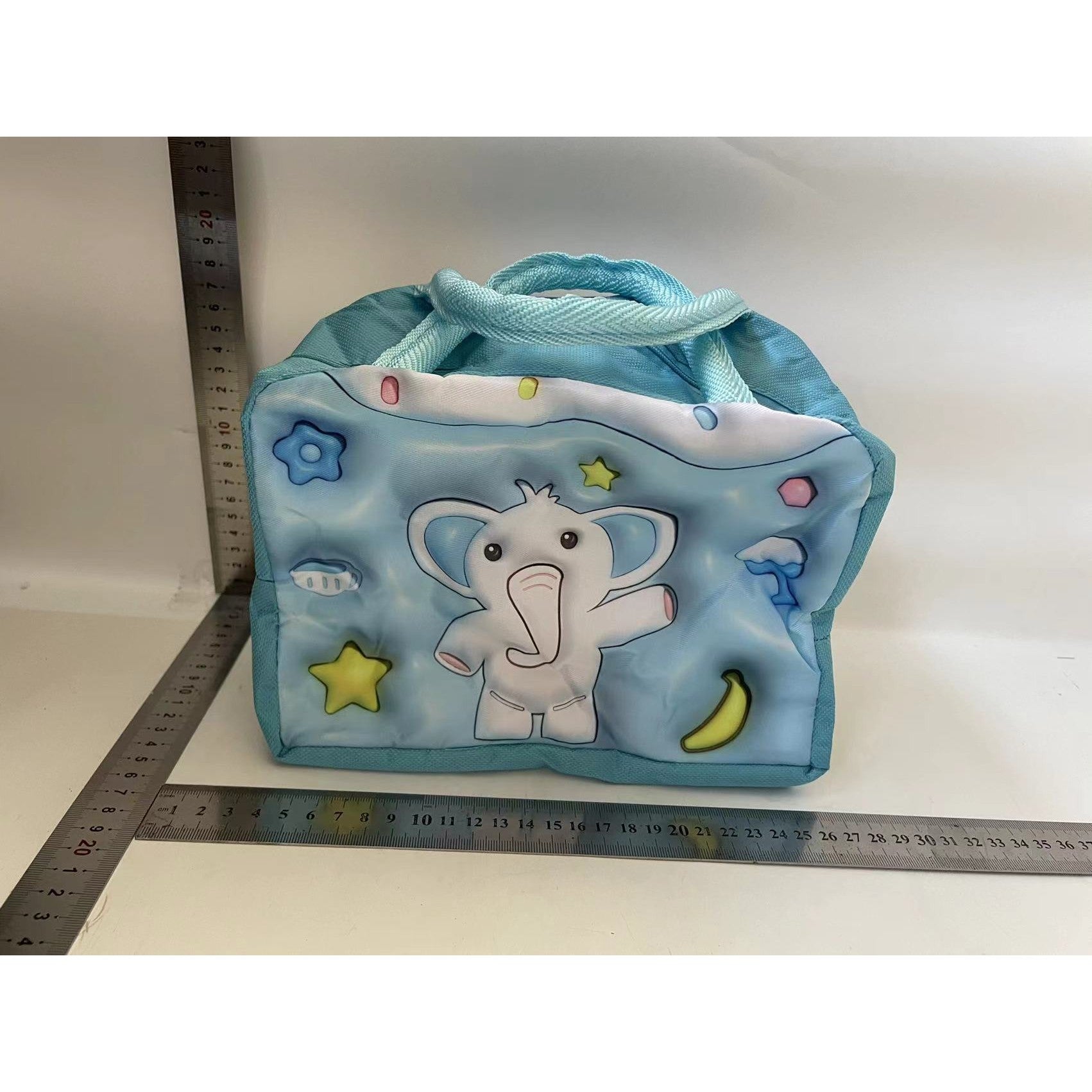 Geantă Frigorifică, Flippy, cu Desene Animate 3D, Portabilă pentru Copii, de Prânz, din Pânză Oxford, 23x13x19 cm,