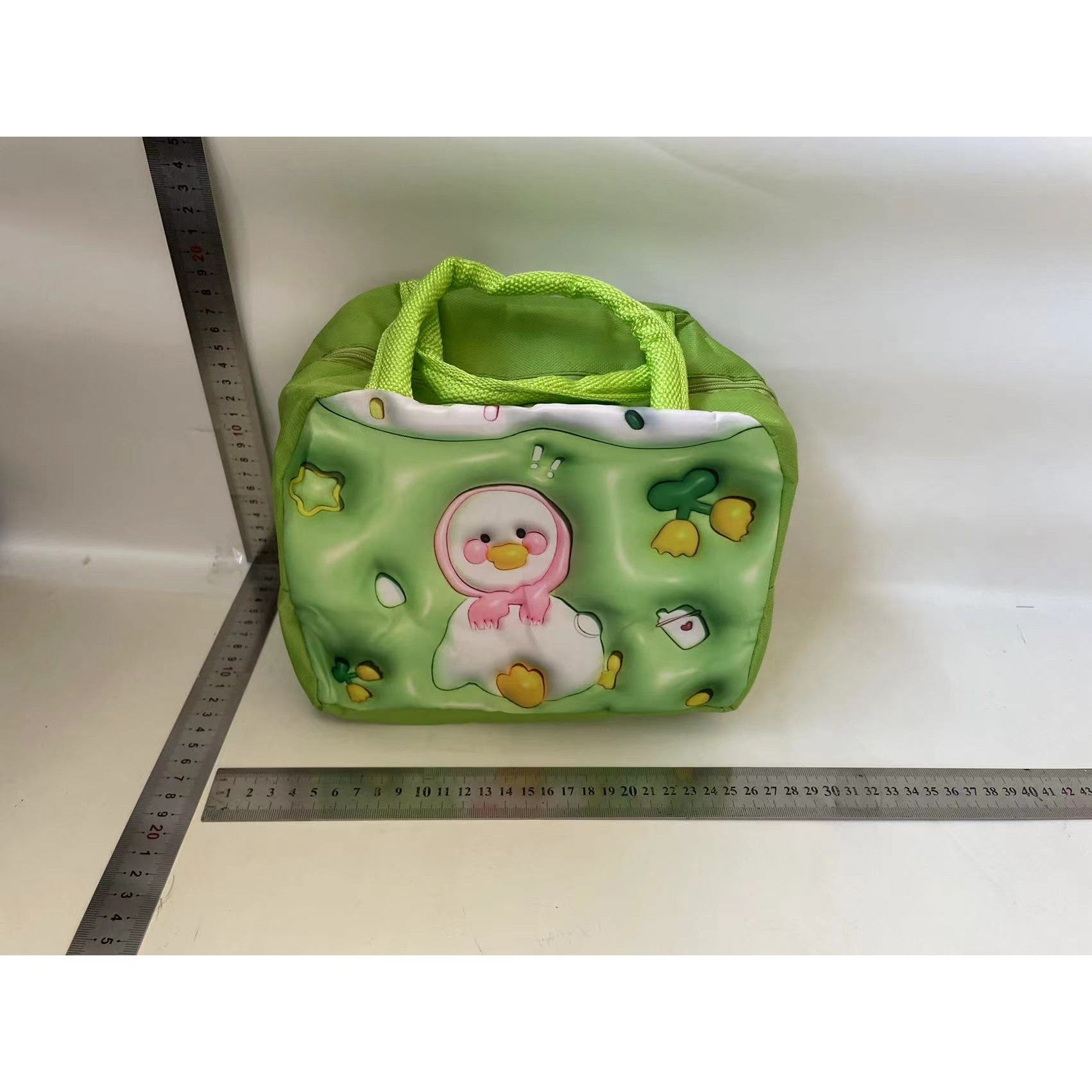 Geantă Frigorifică, Flippy, cu Desene Animate 3D, Portabilă pentru Copii, de Prânz, din Pânză Oxford, 23x13x19 cm,