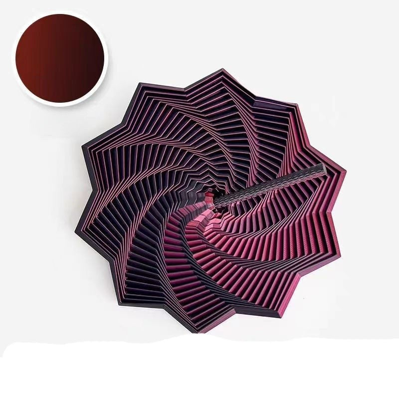 Jucarie Decompresie, Flippy, Model Stea 3D, DuoChrome, Maner Spirala, Turn Magic Geometric, Multiple Forme,