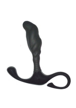 Aparat de masaj pentru prostată Alive din silicon, negru, 10 cm