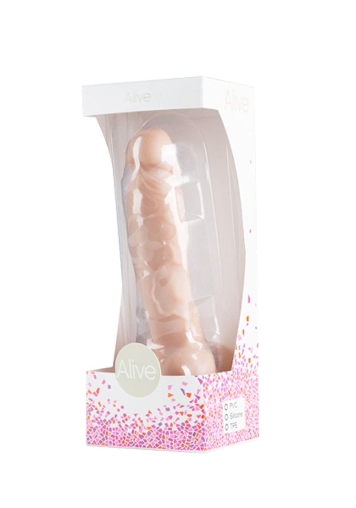 Dildo realist Cesar Cyberskin Alive