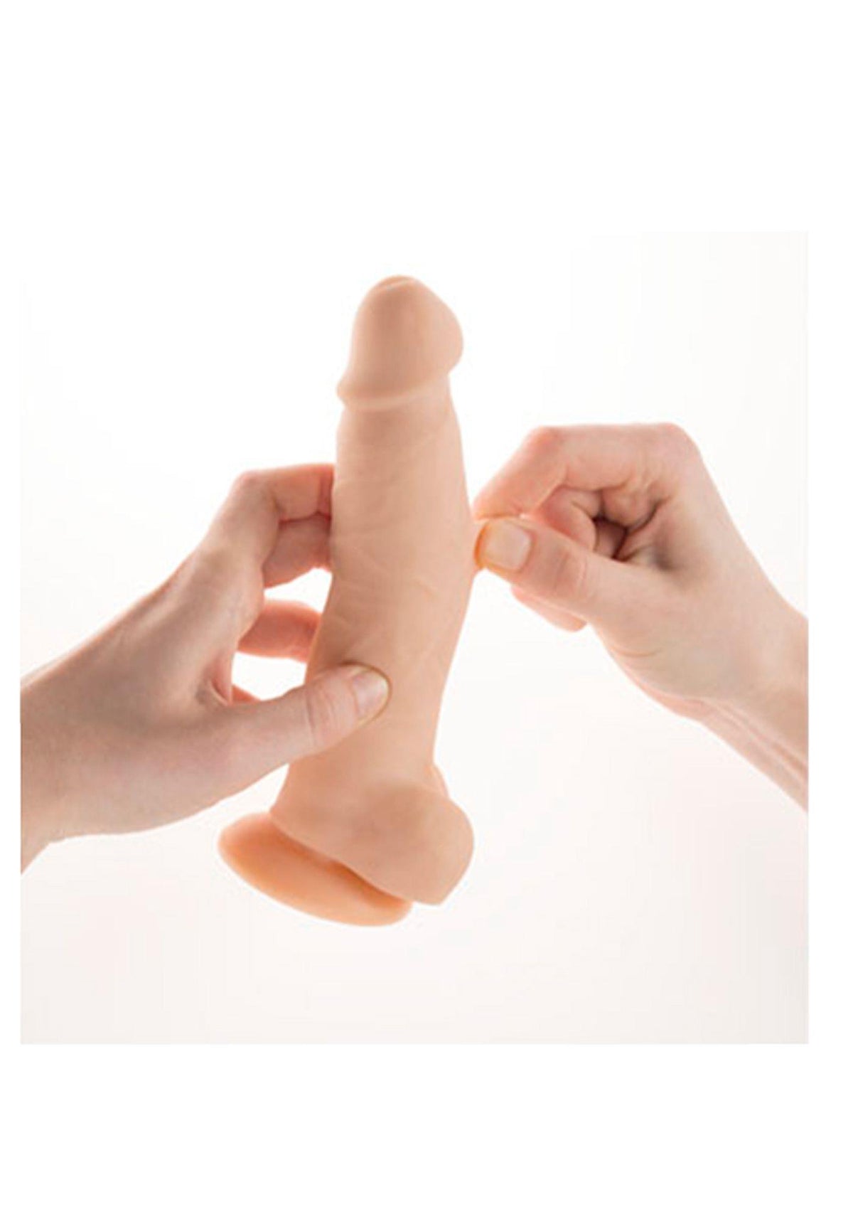 Dildo realist Cesar Cyberskin Alive