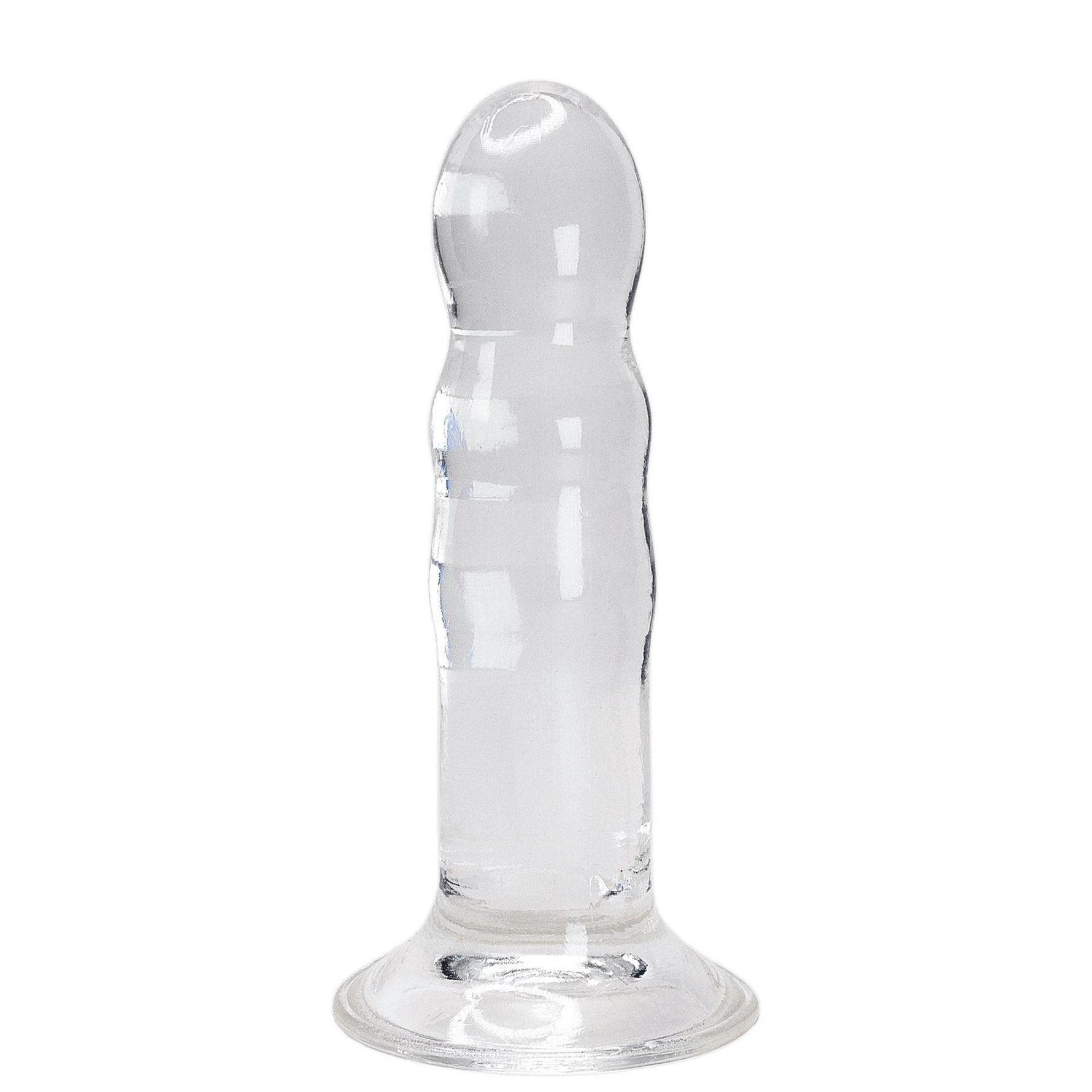 Dildo cu ventuză Alive Gallant Jelly S03, translucid, 14 cm