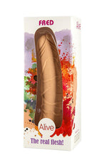 Dildo realist cu ventuză Alive Fred 21 cm