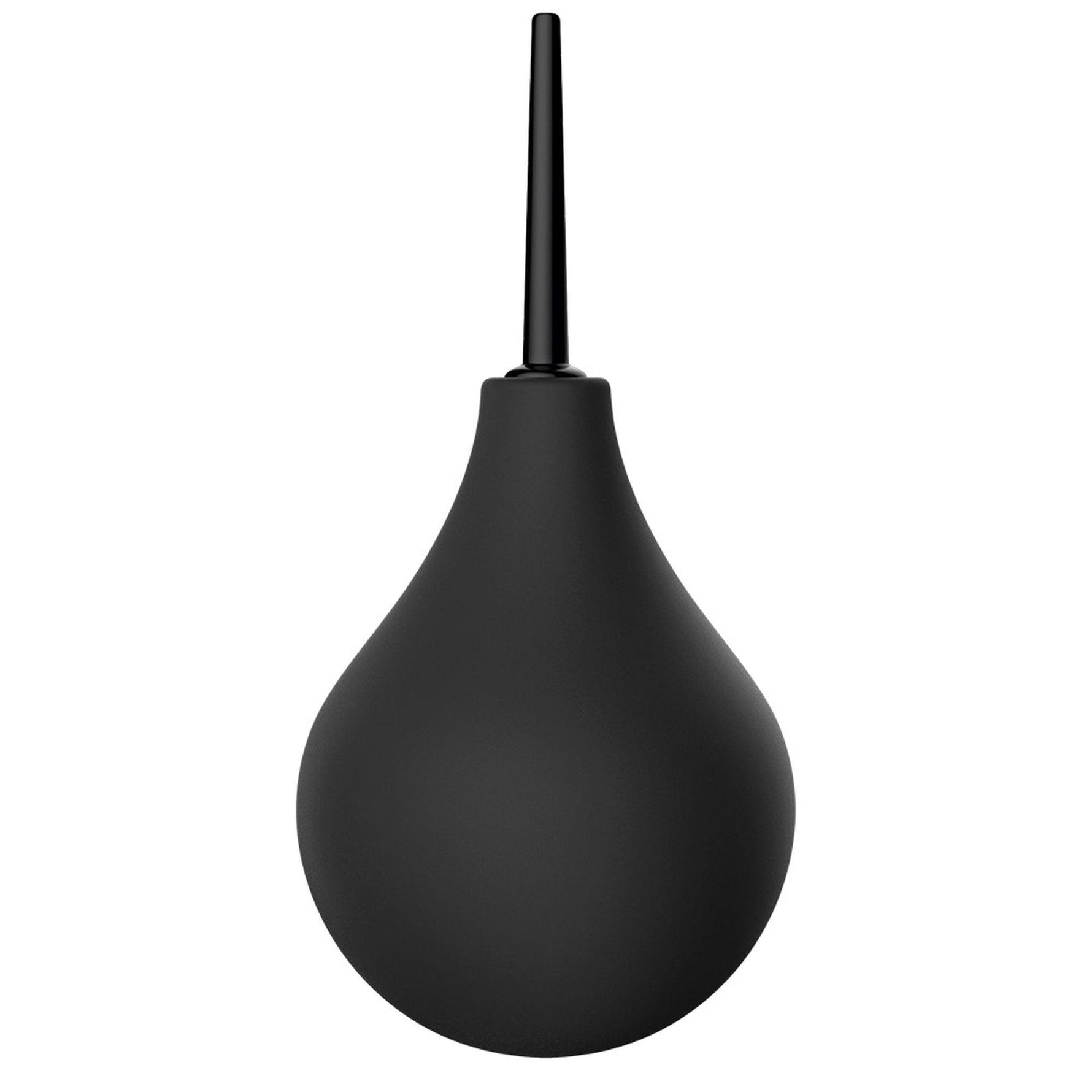 Duș anal Alive, negru, 17 cm, impermeabil