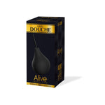 Duș anal Alive, negru, 17 cm, impermeabil