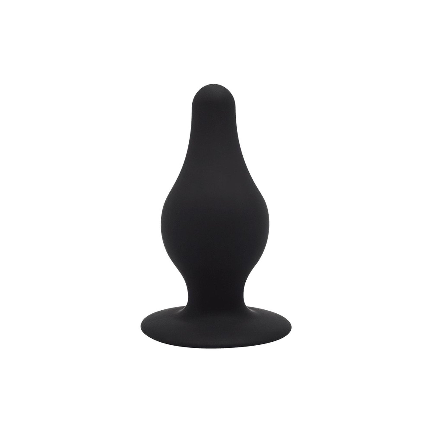 Dop anal din silicon Silexd Model 2 XS, negru