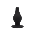 Dop anal din silicon Silexd Model 2 XS, negru