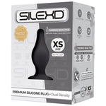 Dop anal din silicon Silexd Model 2 XS, negru