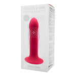 Vibrator realist Adrien Lastic Hitsens 2 roz 17 cm