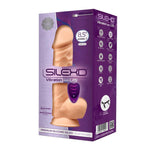Vibrator realist SilexD cu telecomandă 21 cm