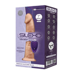 Vibrator realist Silexd 16 cm cu telecomandă