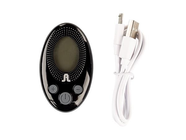 Inel vibrant Gladiator Adrien Lastic din silicon de 9 cm cu telecomandă