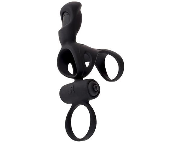 Inel vibrant Spartacus R Adrien Lastic din silicon 17,5 cm
