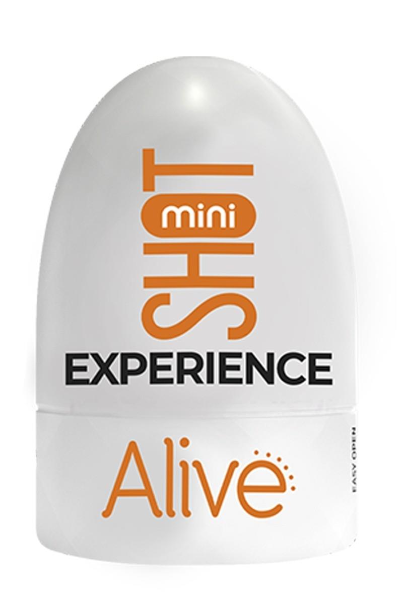 Masturbator mini TPE Alive 8,5 cm
