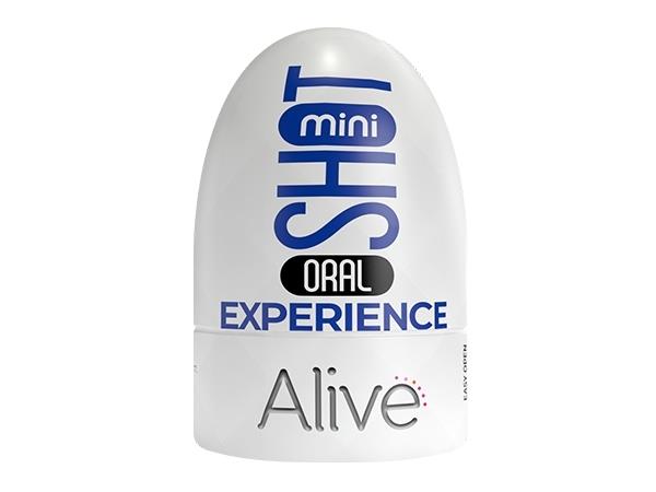 Masturbator oral mini Alive TPE 8,5 cm