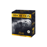 Discretion Alive Căciulă neagră cu găuri, reglabilă 4,5 cm