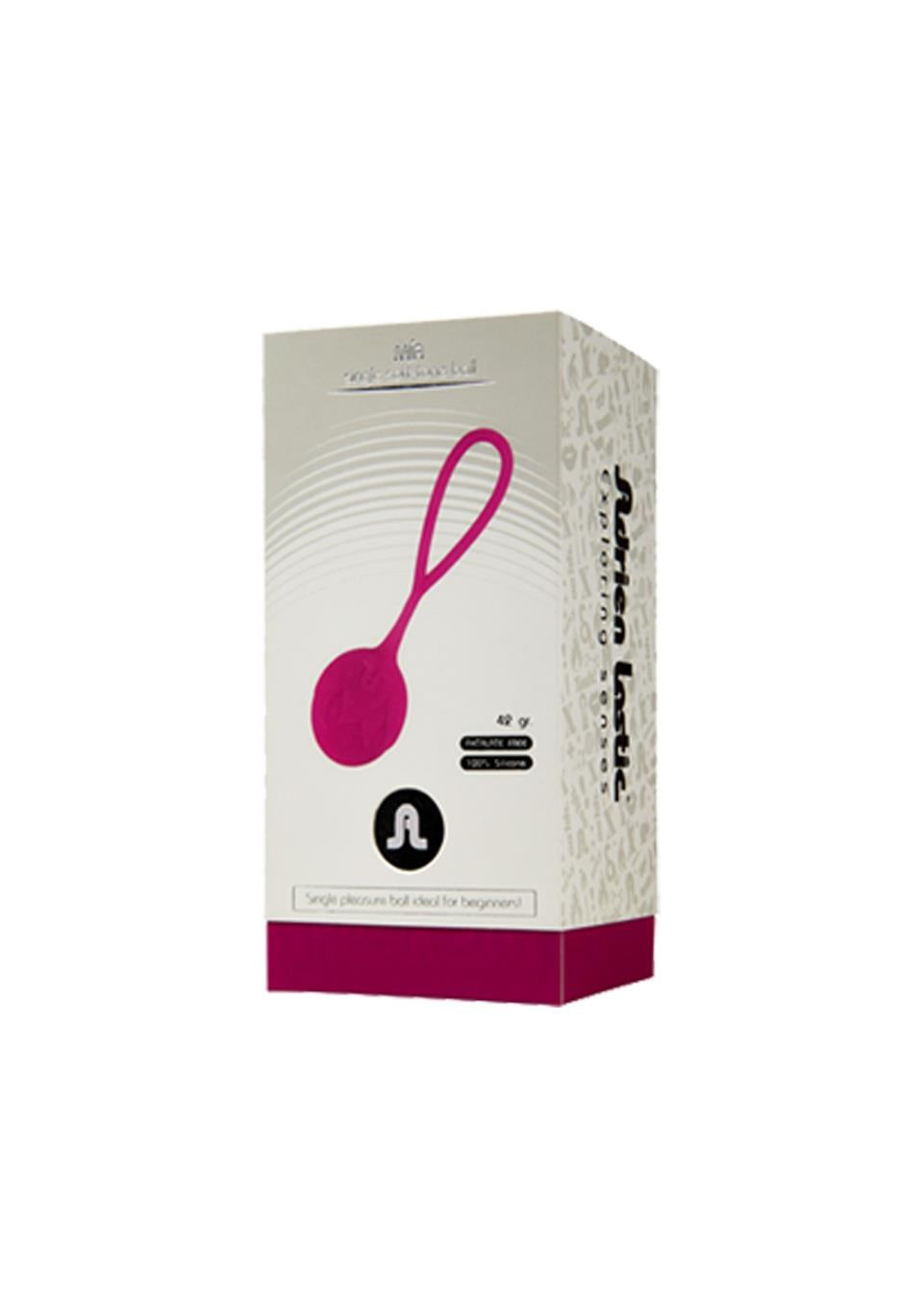 Minge de gheișă cu bilă metalică Adrien Lastic Magenta