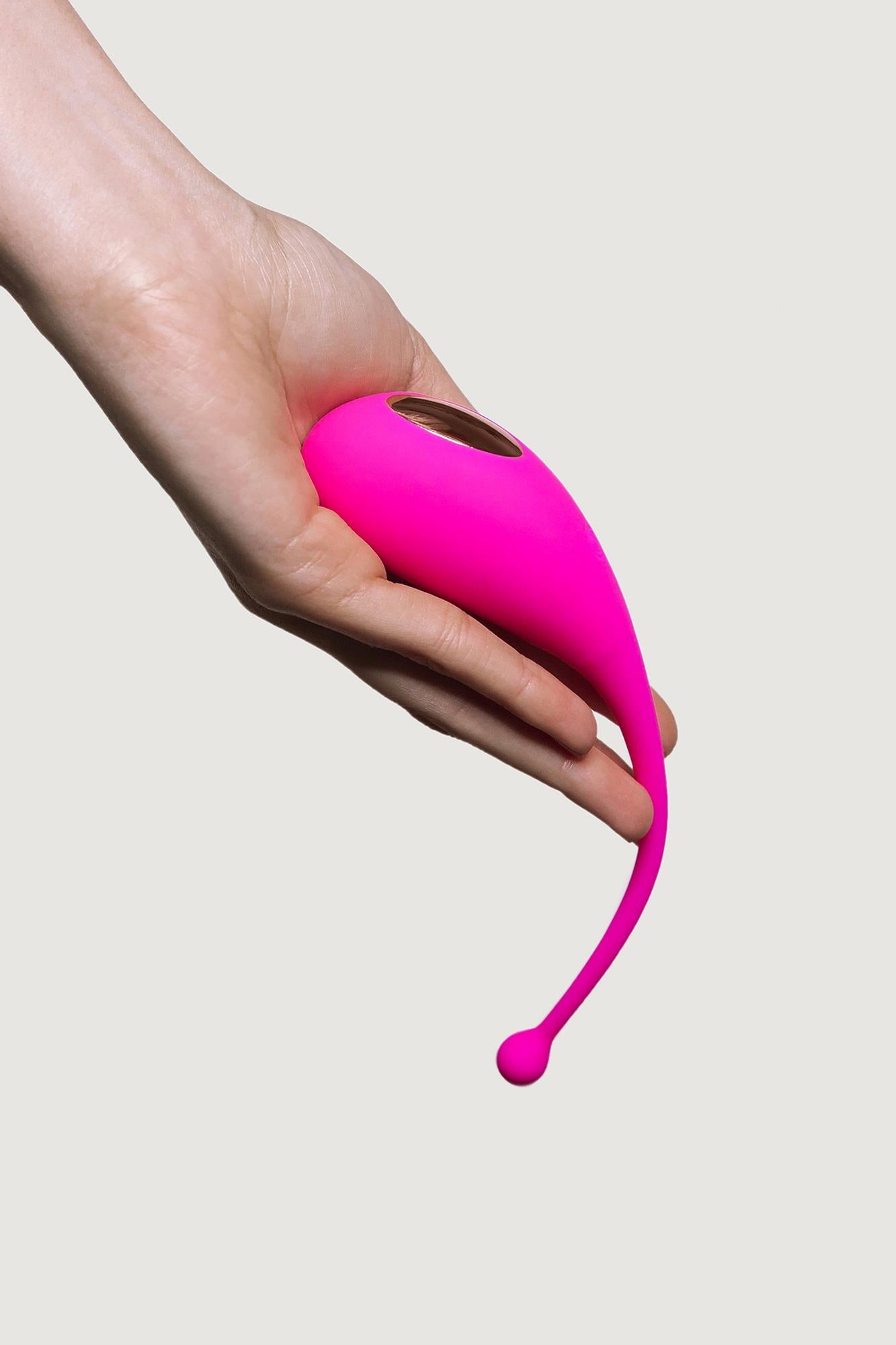 Palpitații Fuchsia (vibrator huevo + aplicație)