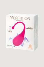 Palpitații Fuchsia (vibrator huevo + aplicație)