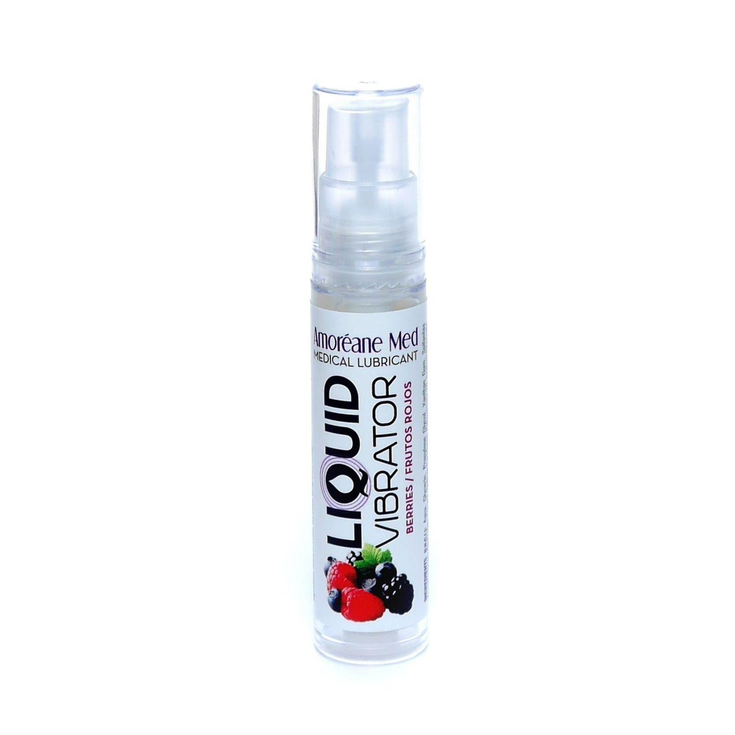 Lubrifiant vibrant cu fructe de pădure Amoreane 10 ml