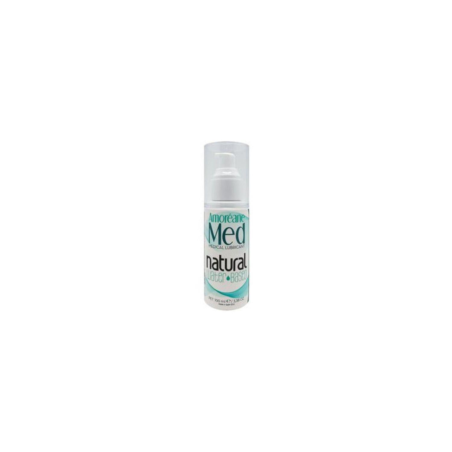 Lubrifiant intim natural pe bază de apă Amoreane Med 10 ml