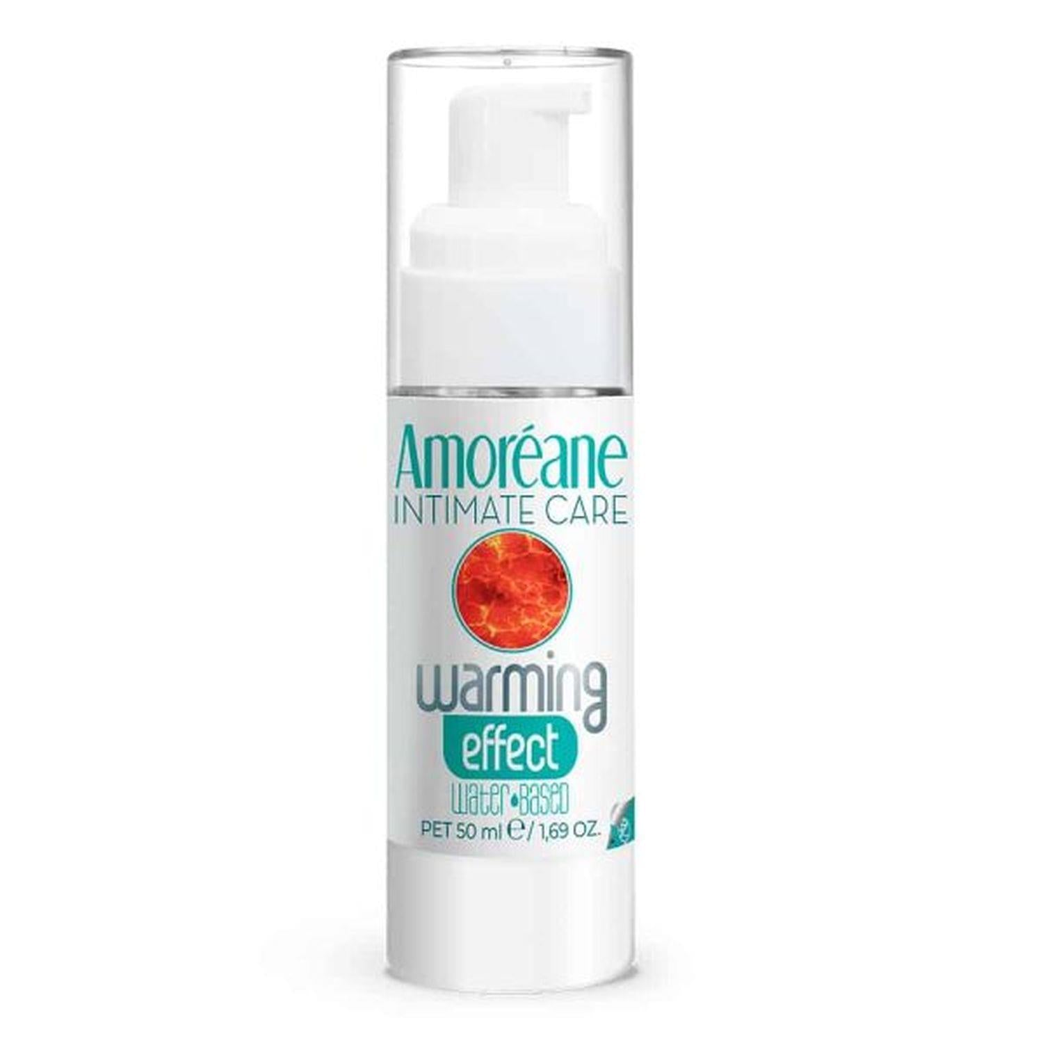Amoreane 50ml Lubrifiant stimulant cu încălzire