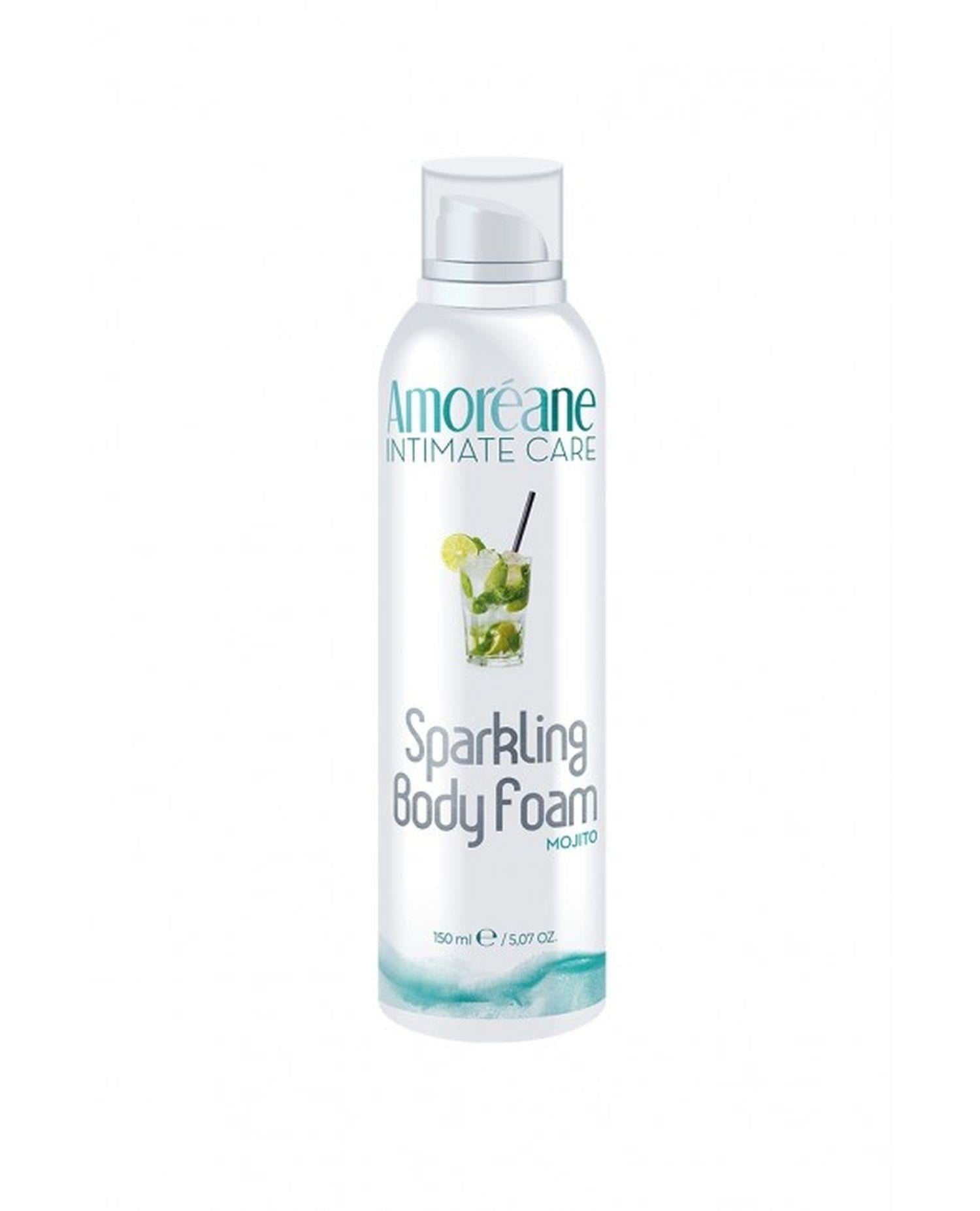 Spumă de masaj efervescentă Mojito Amoreane 150ml