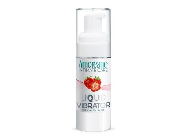 Gel vibrant Amoreane cu căpșuni 30ml