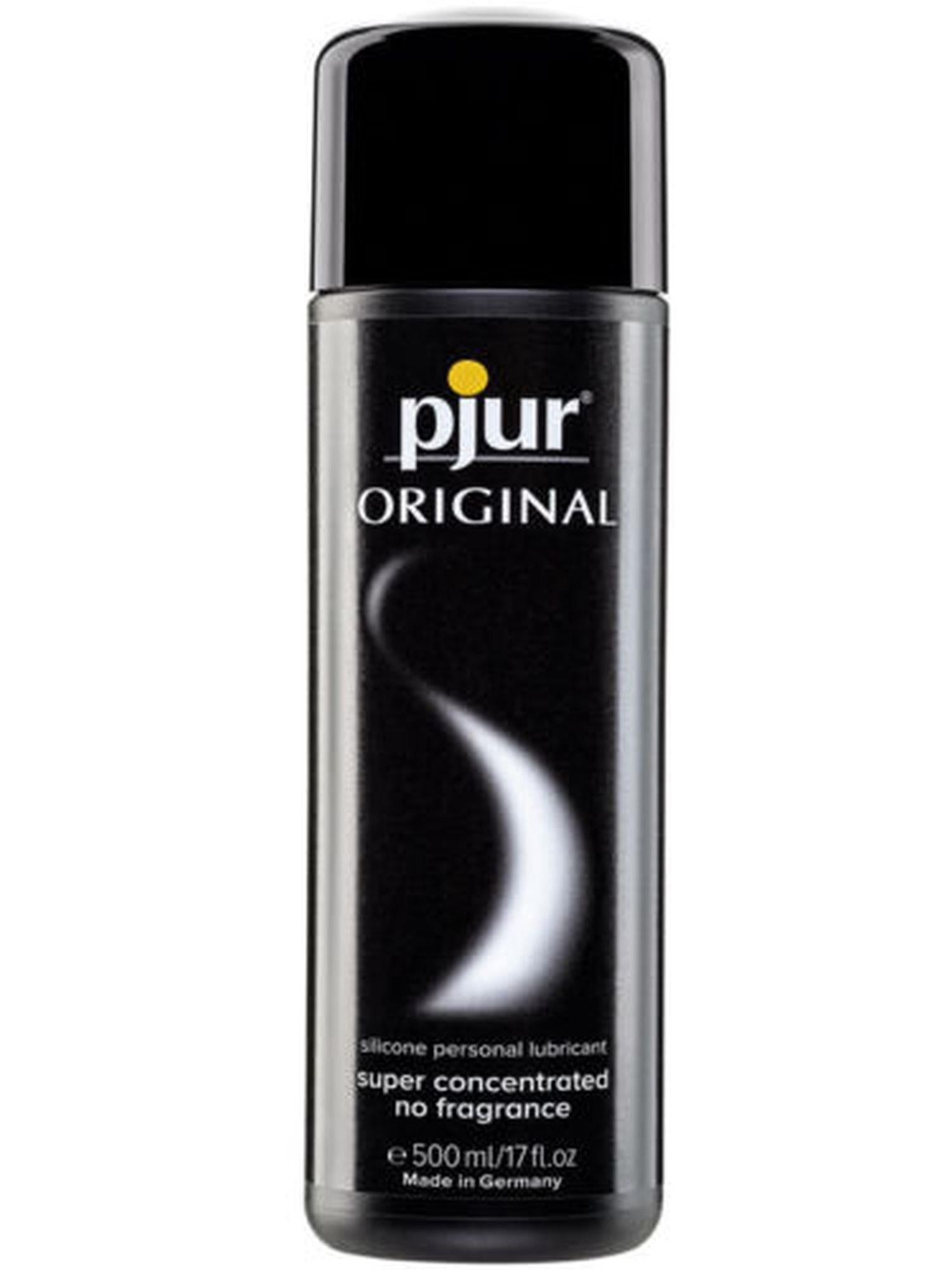 Lubrifiant siliconic original Pjur 500 ml