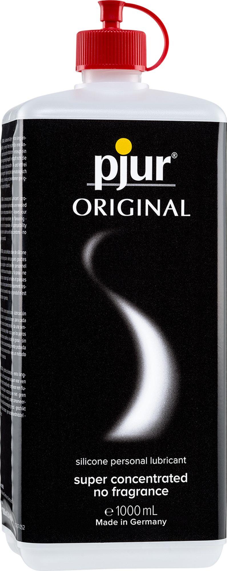 Lubrifiant siliconic original Pjur 1000 ml
