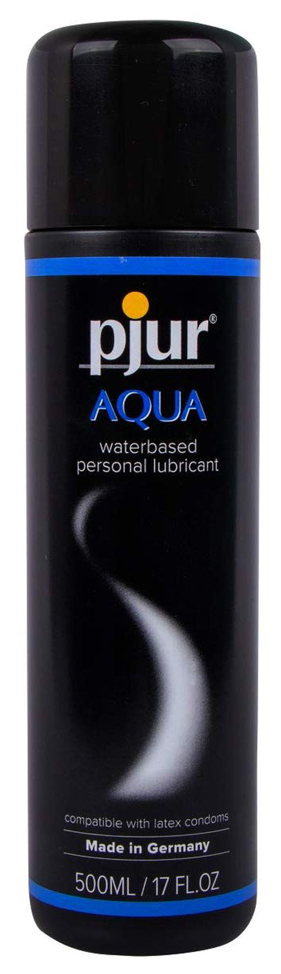 Lubrifiant pe bază de apă Pjur Aqua 500 ml