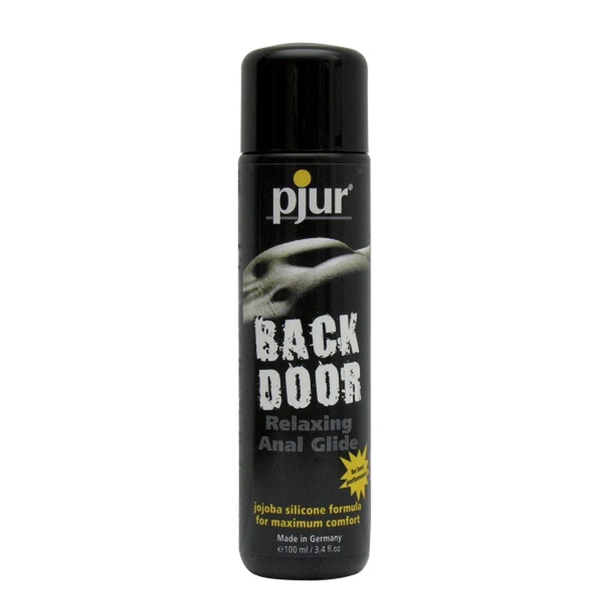 Gel anal din silicon Pjur Back Door cu jojoba 100ml