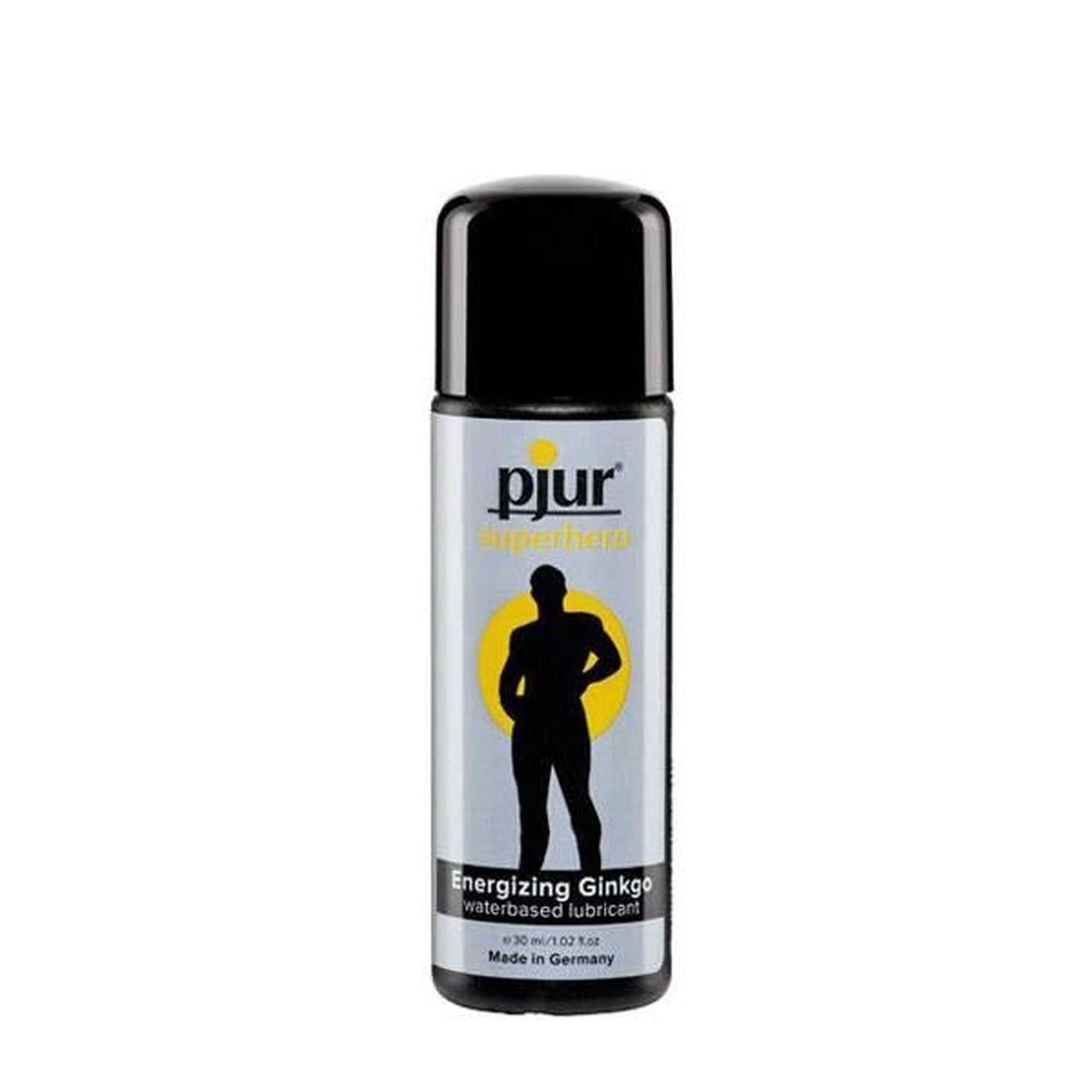 Gel stimulant Pjur Superhero cu Ginkgo 30ml